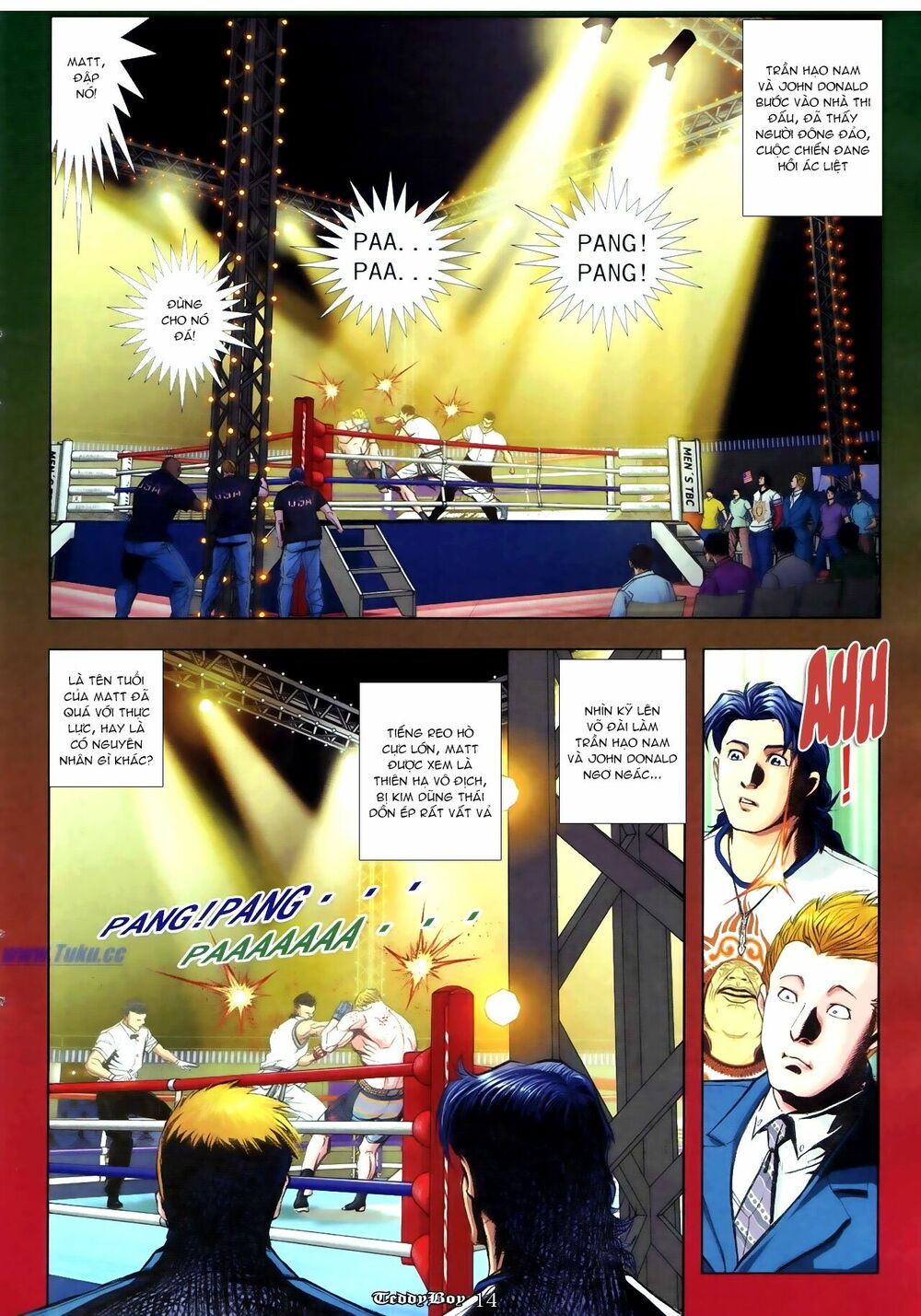 Người Trong Giang Hồ: Chapter 893: Trận thứ hai của Thái Ất