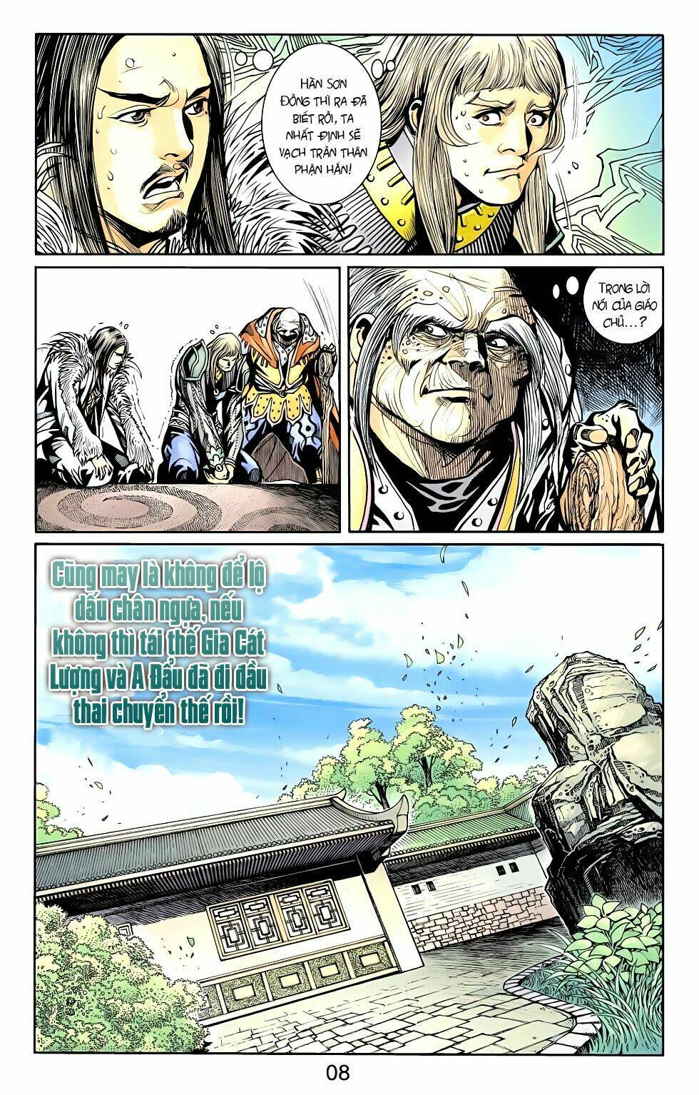 Thiên Tử Truyền Kỳ 6 - Hồng Vũ Đại Đế: Chapter 66