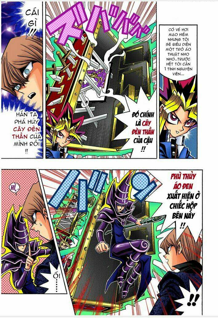 Vua Trò Chơi Full Màu: Chapter 102