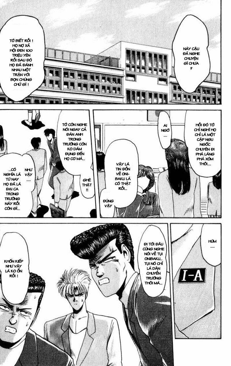 Shonan Junai Gumi: Chapter 25