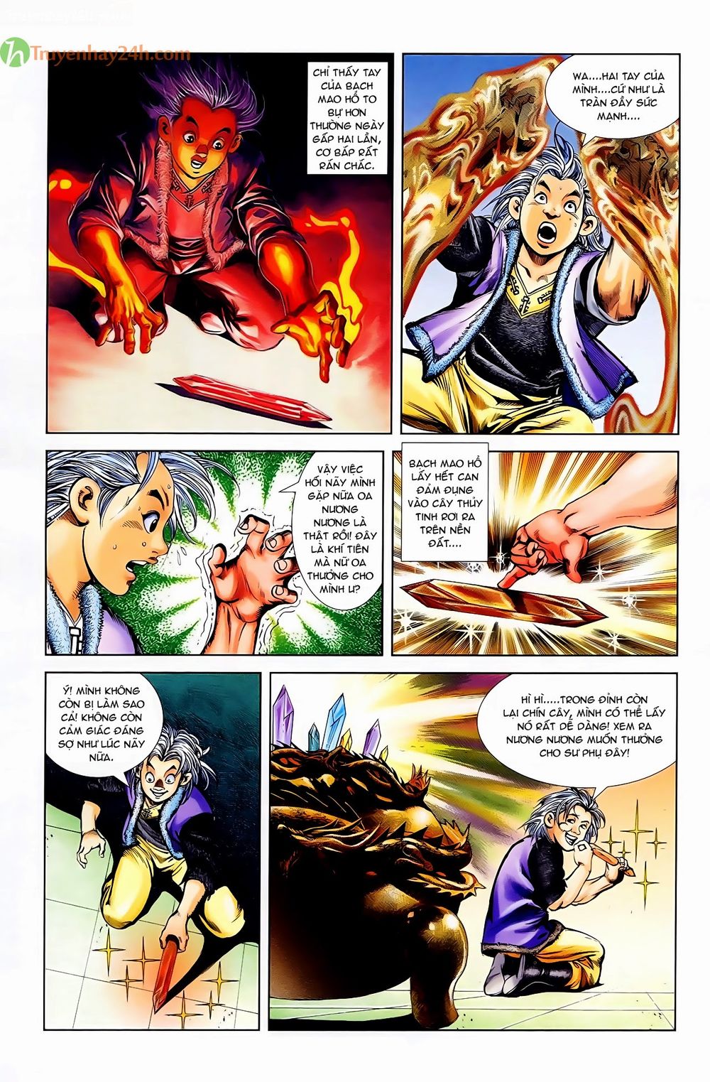 Thiên Tử Truyền Kỳ 1: Chapter 49
