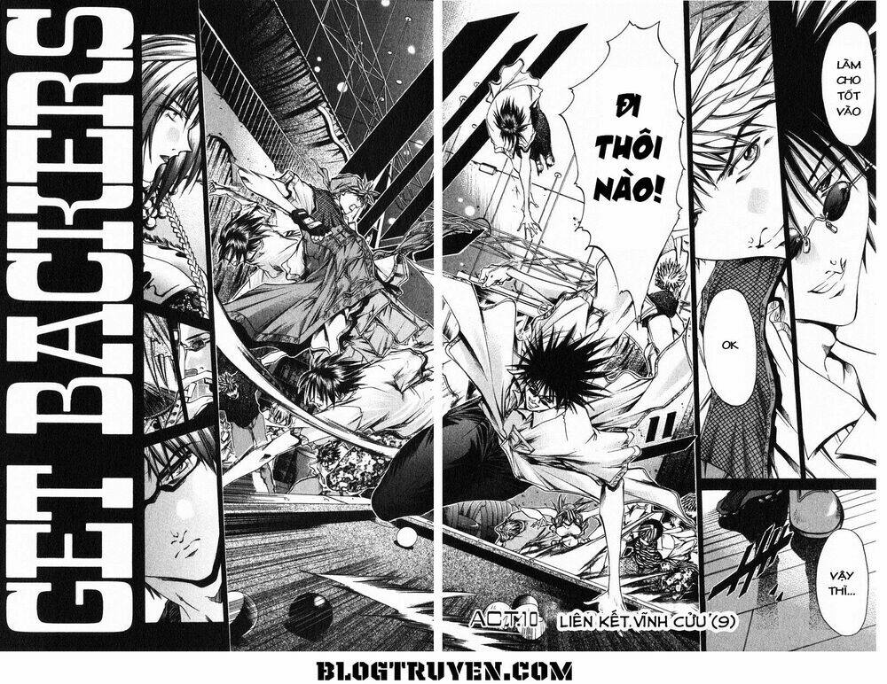 Get Backers: Chapter 170