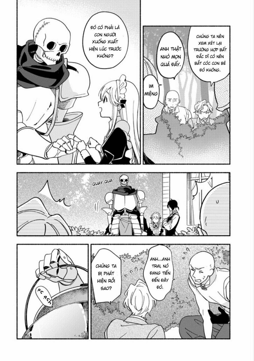 The Necromancer Maid: Chapter 4
