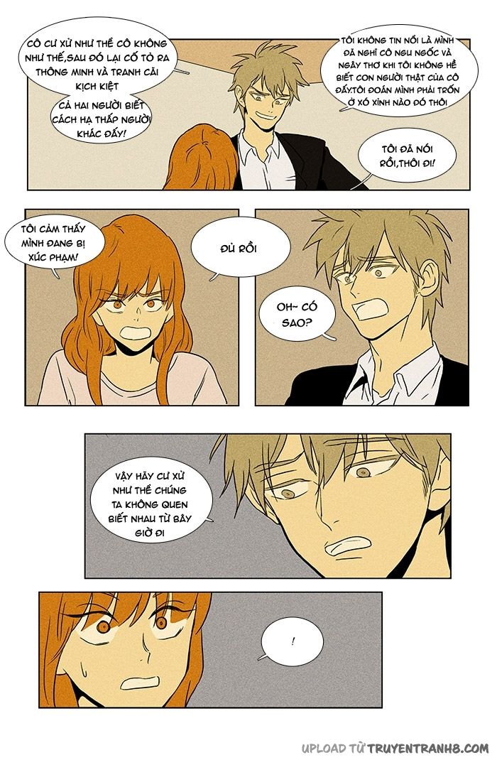 Cheese In The Trap: Chapter 84