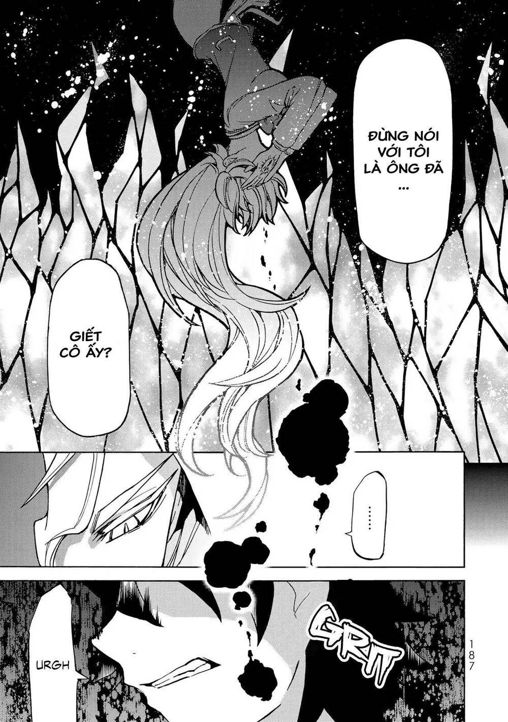 Dấu Ấn Phù Thủy: Chapter 5