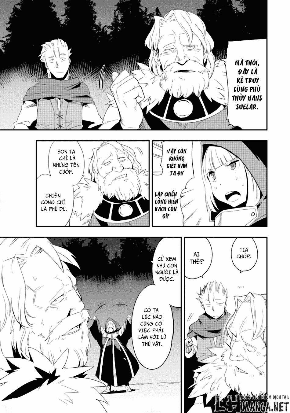 Chihou Kishi Hans No Junan: Chapter 12