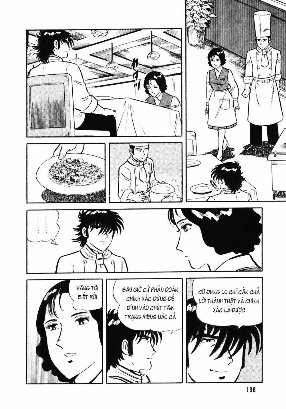Đầu Bếp Trứ Danh: Chapter 32