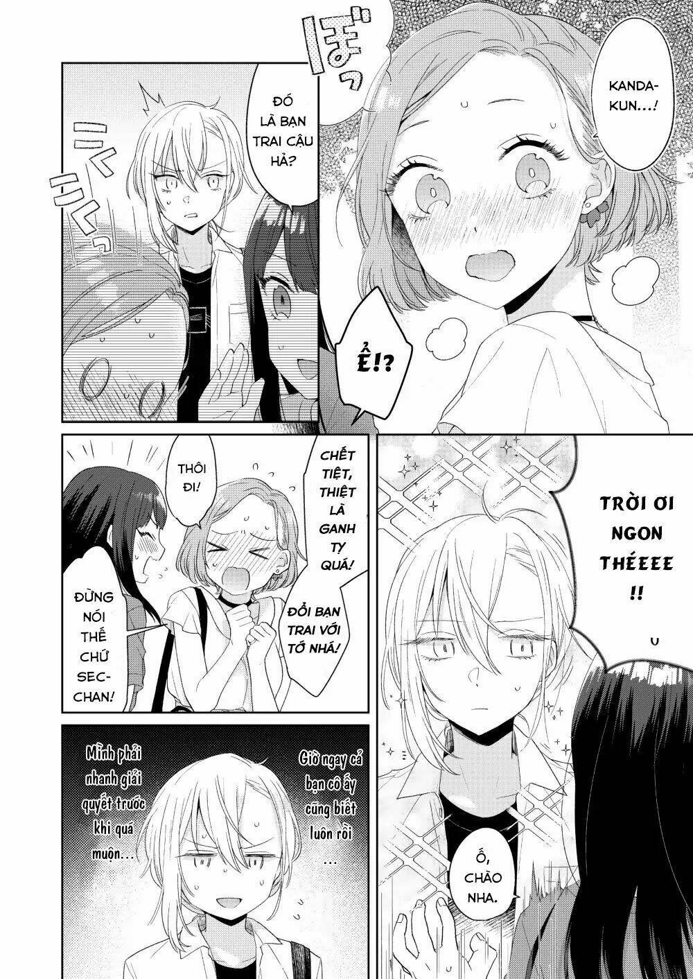 Ikemen To Hakoiri Musume: Chapter 1