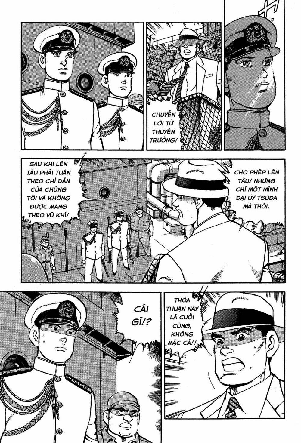 Zipang: Chapter 23