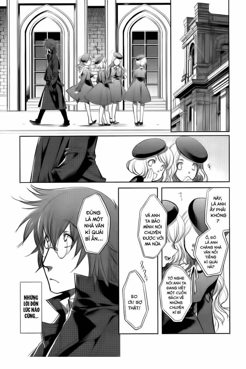 Monochrome Myst: Chapter 1