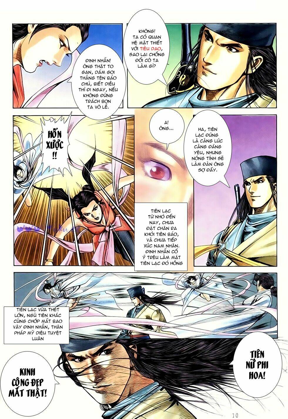 Thục Sơn Kiếm Hiệp Truyện: Chapter 6