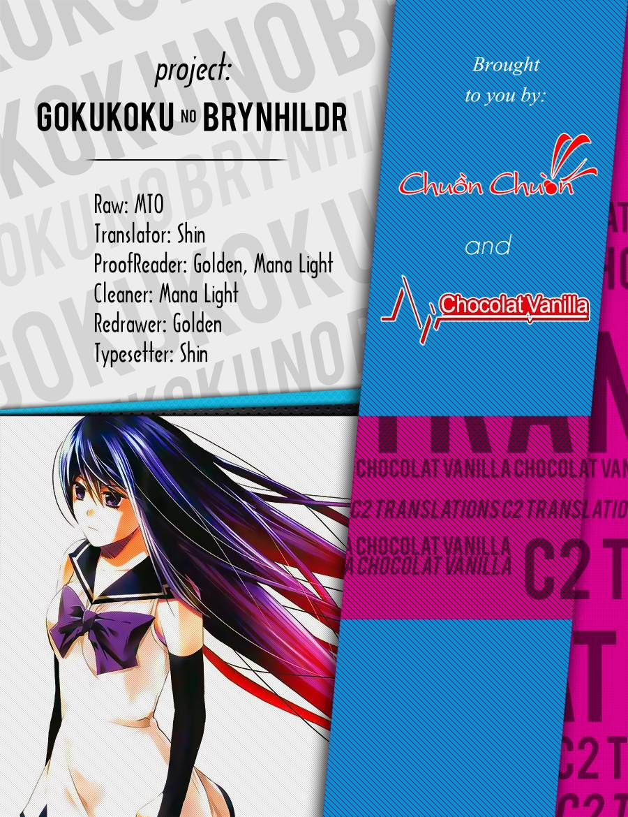 Gokukoku No Brynhildr: Chapter 151