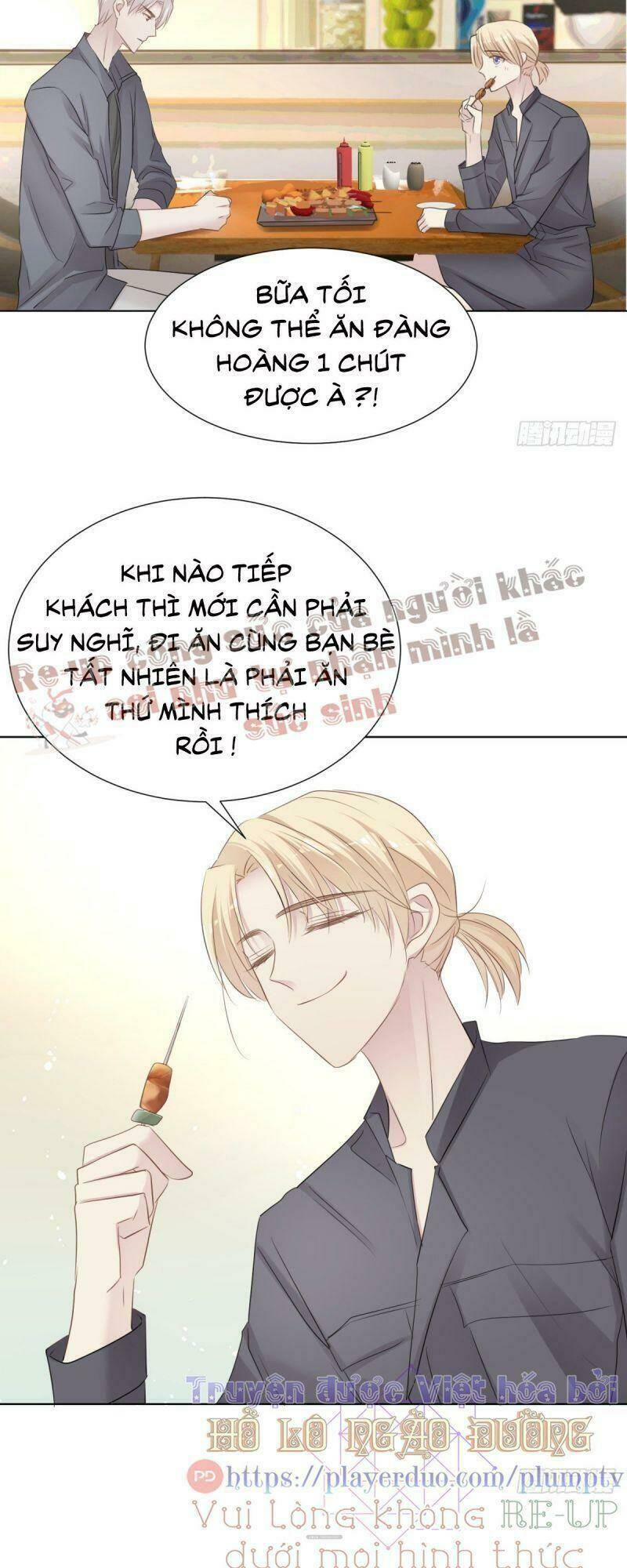 Điều Giáo Gấu Bắc Cực: Chapter 35