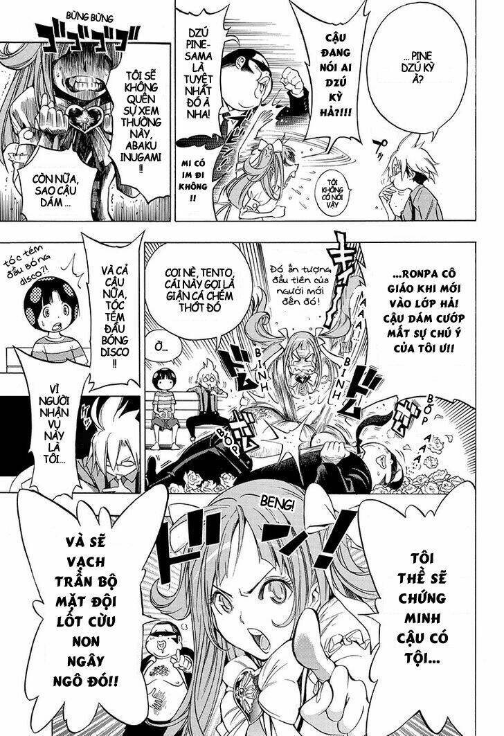 Gakkyuu Houtei: Chapter 1.1