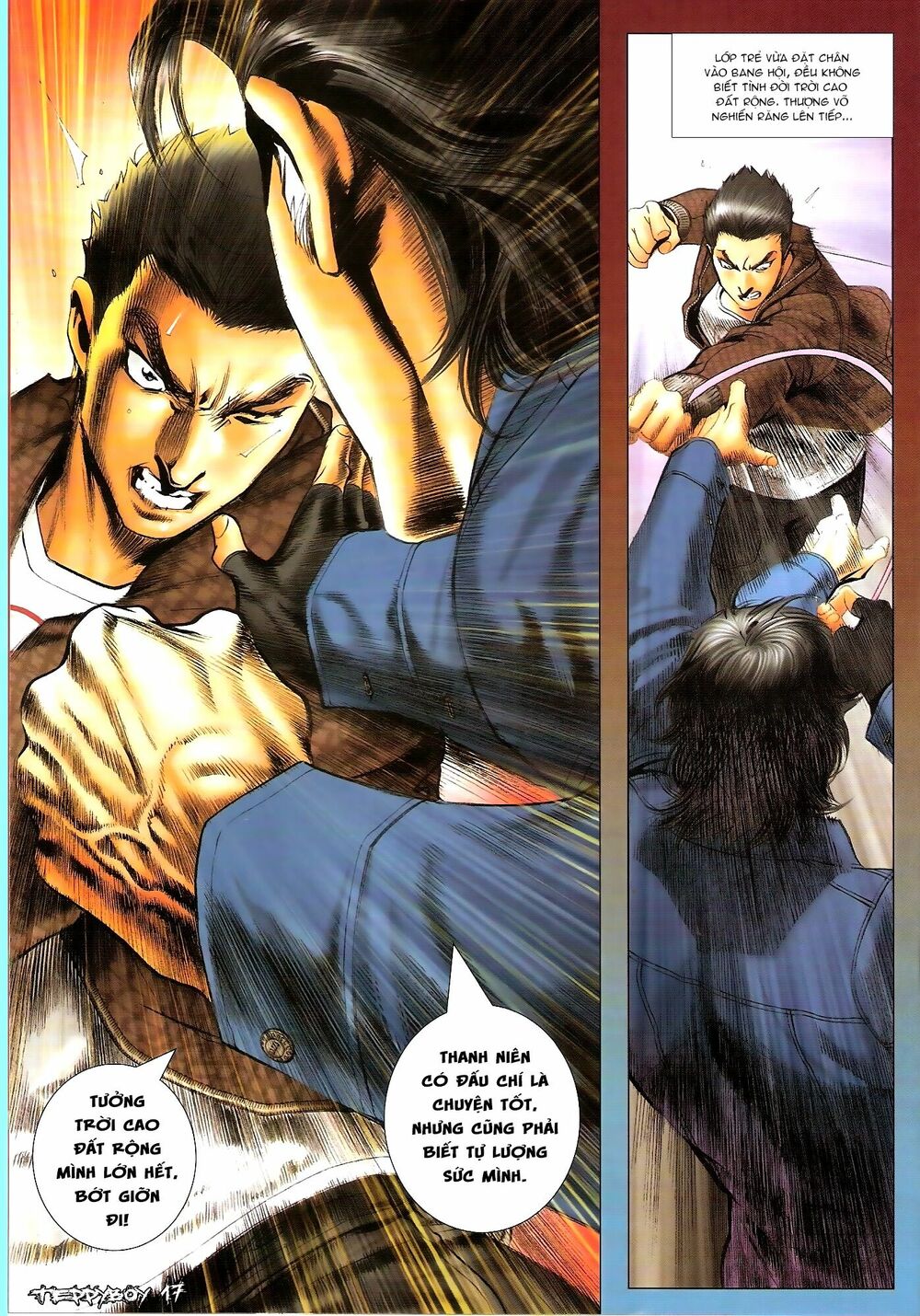 Người Trong Giang Hồ: Chapter 1300: Họ gì tên gì