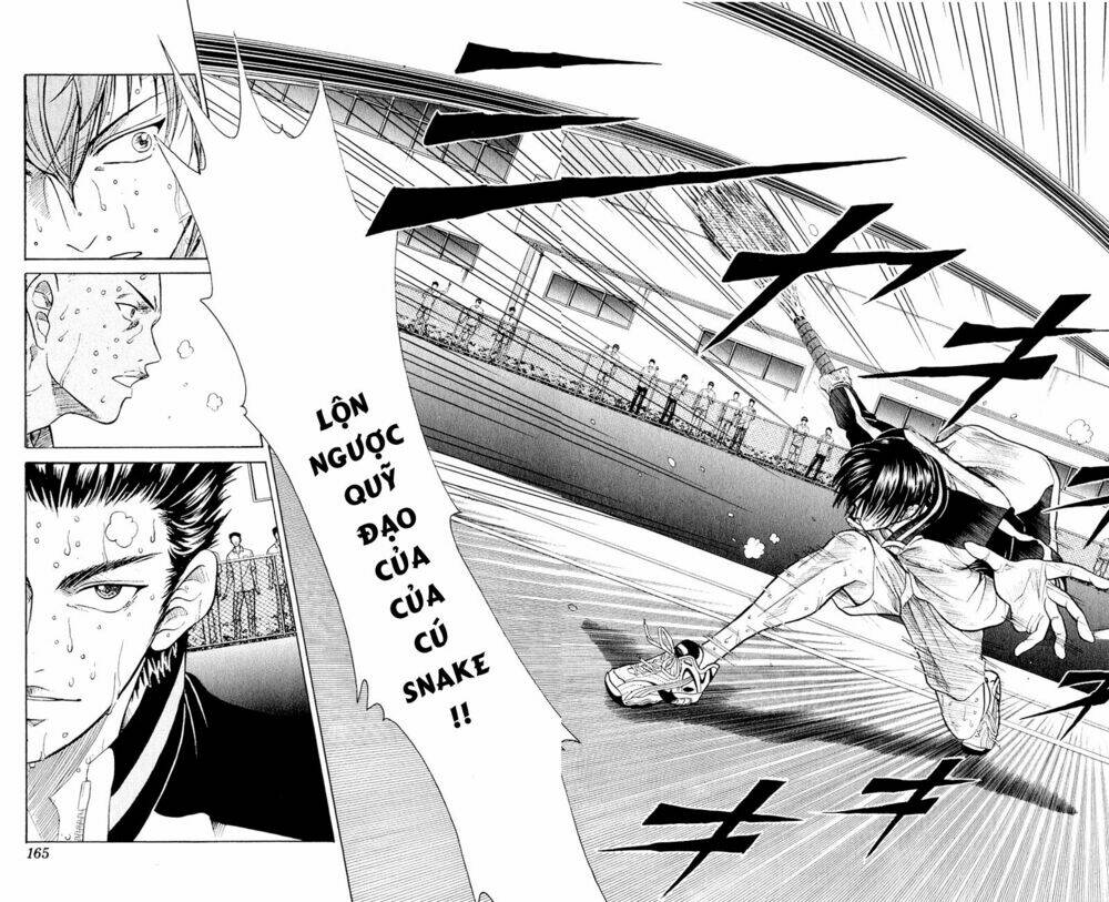 Hoàng Tử Tennis: Chapter 200