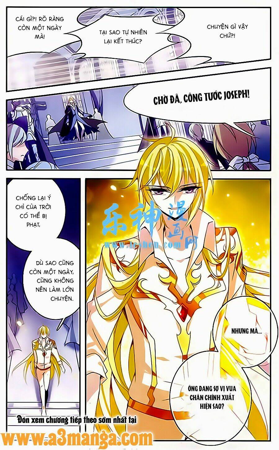 Kỵ Sĩ Hoang Tưởng Dạ: Chapter 85