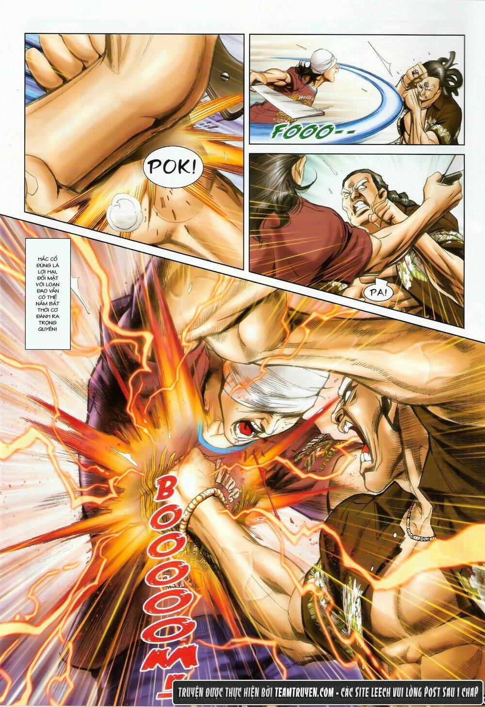 Người Trong Giang Hồ: Chapter 1419