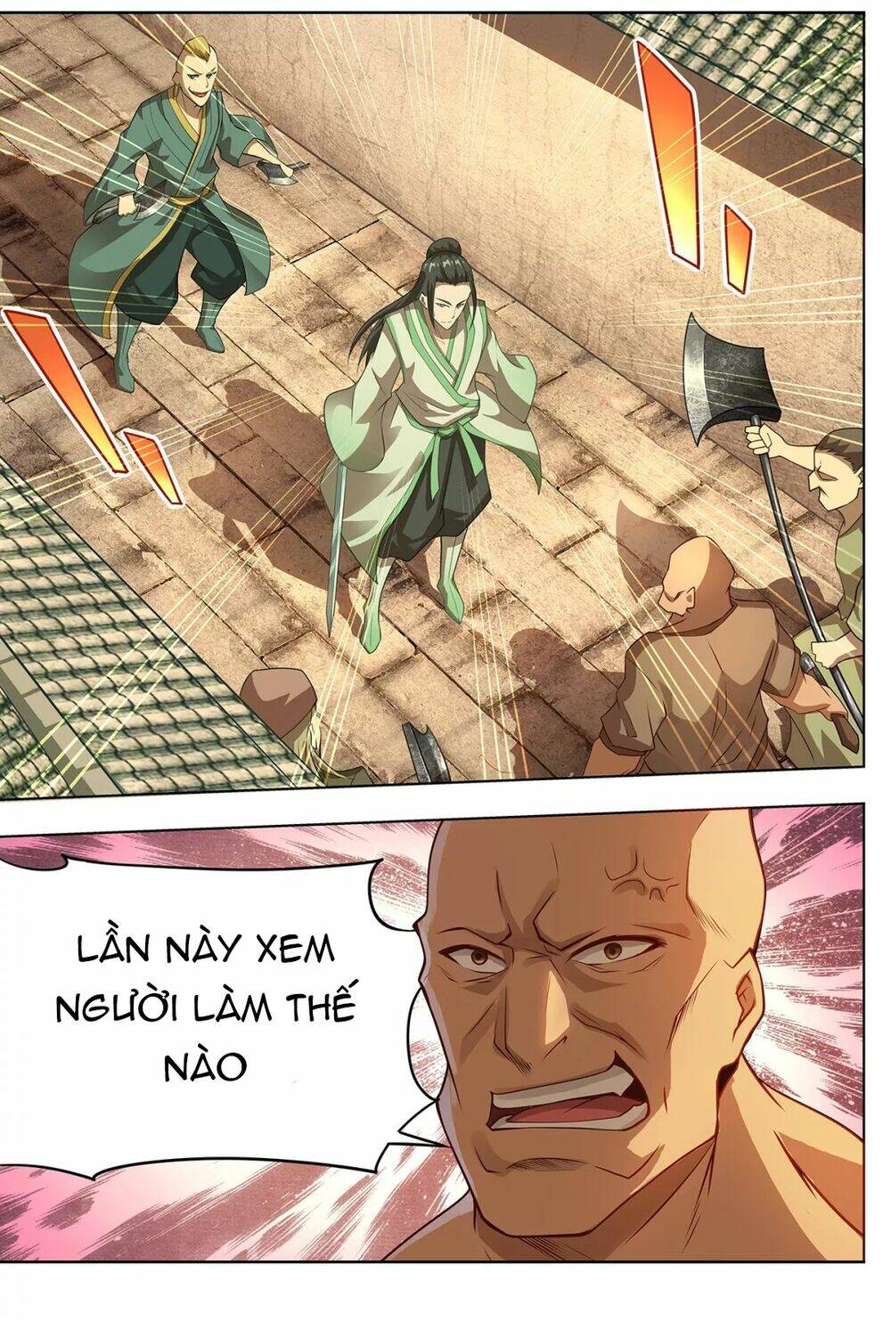 Siêu Năng Đại Hiệp: Chapter 17