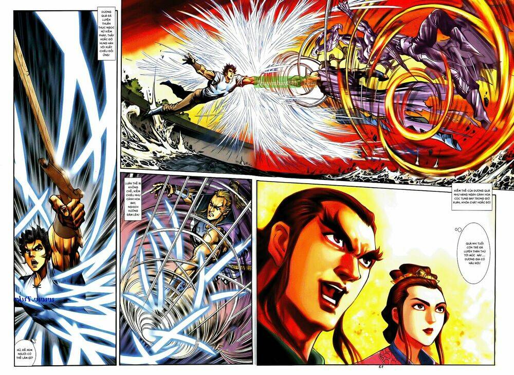 Thần Điêu Hiệp Lữ: Chapter 25