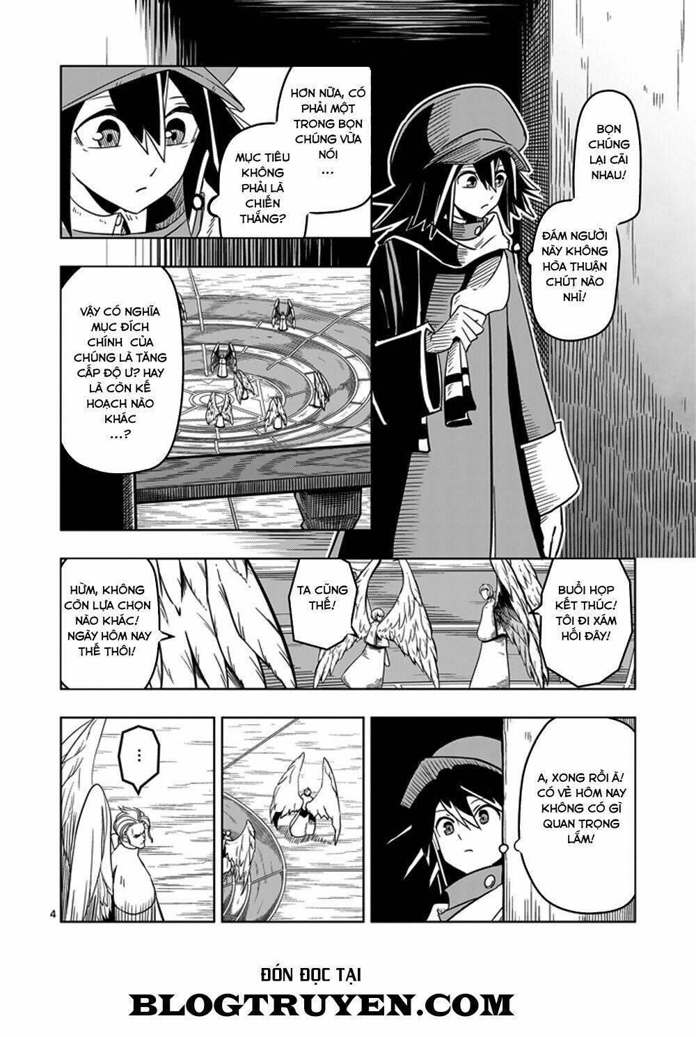 Helck Manga: Chapter 35