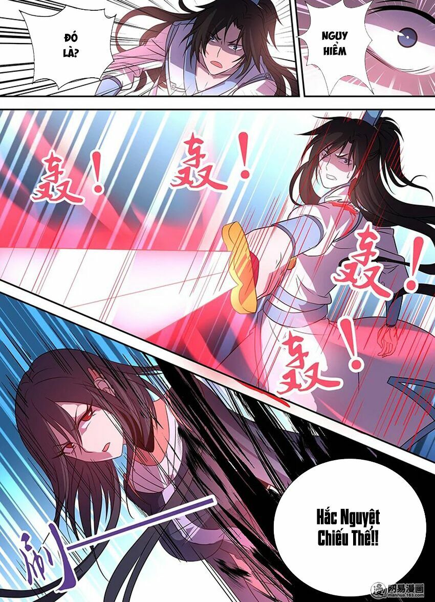 Vĩnh Hằng Chí Tôn: Chapter 35