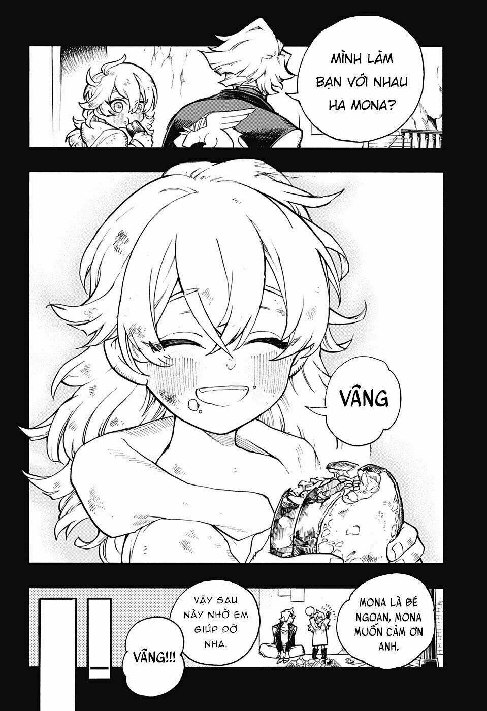 Những Bức Họa Quái Dị Của Phù Thủy: Chapter 19