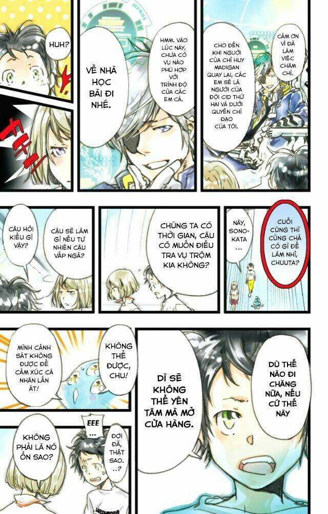 Cảnh Sát Không Gian: Chapter 3.2