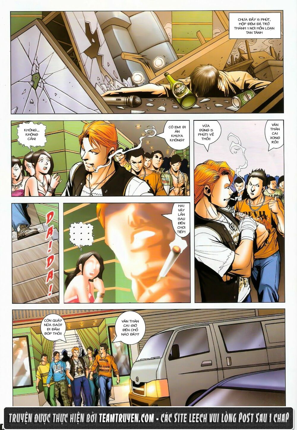 Người Trong Giang Hồ: Chapter 1451: Chung Nhu Nhất Kiến