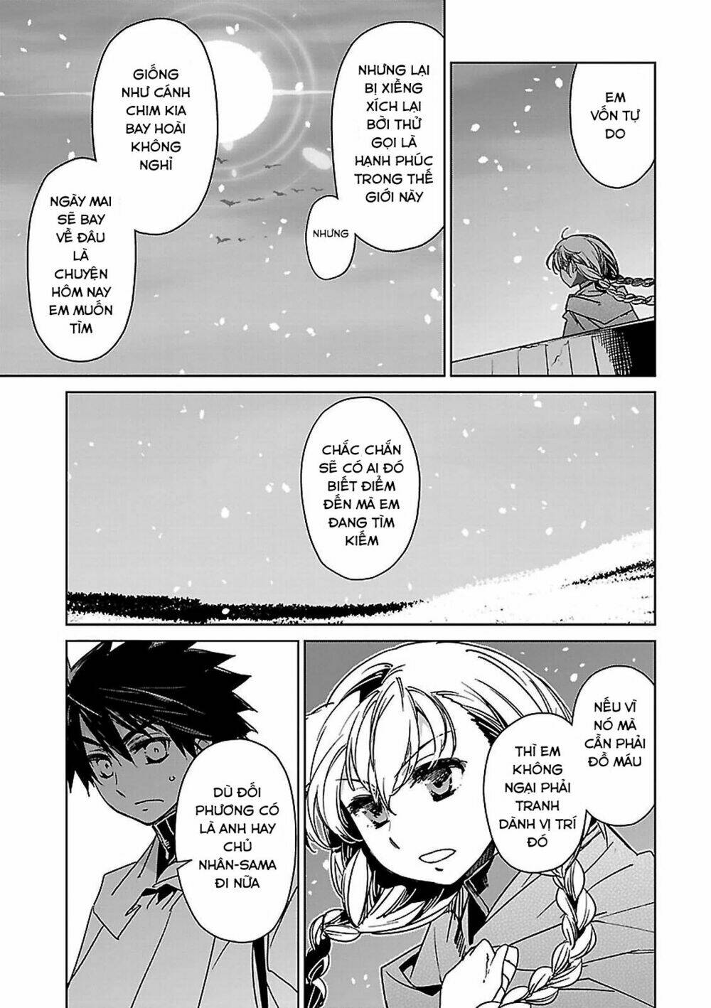 Maoyuu Maoh Yuusha: Chapter 49