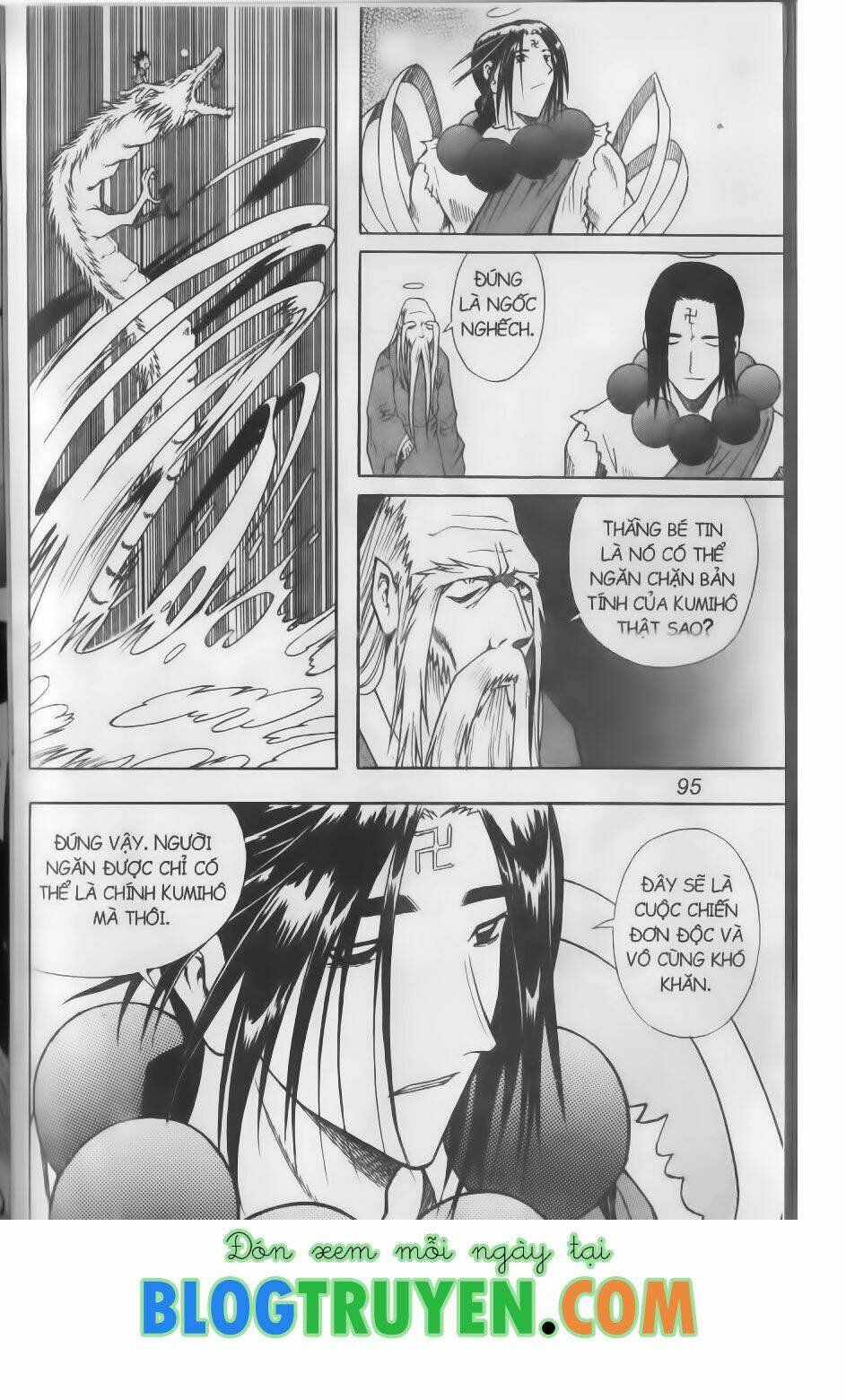 Shin Gumiho - Hội Pháp Sư: Chapter 74.2