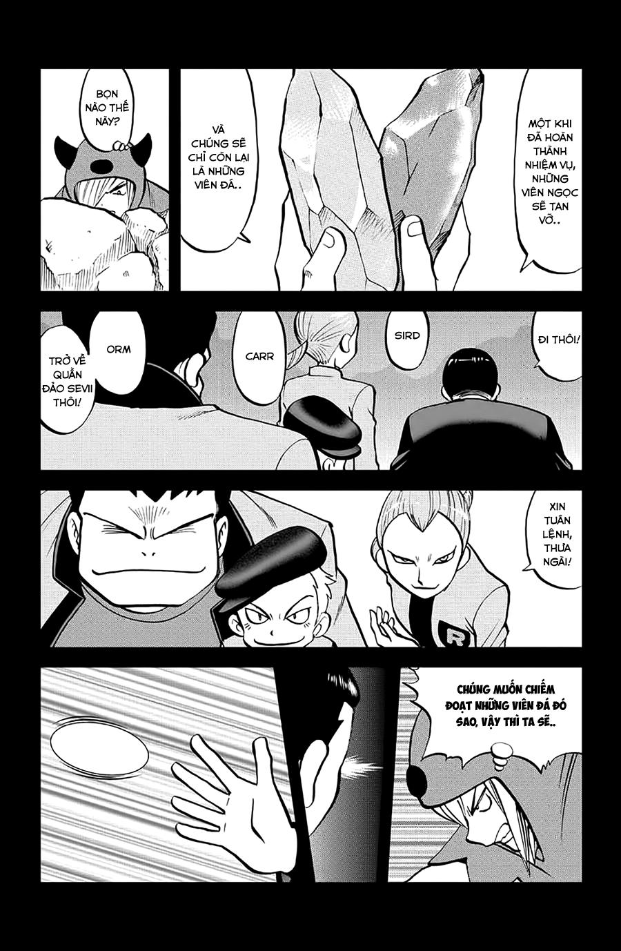 Pokemon Special Oras: Chapter 5