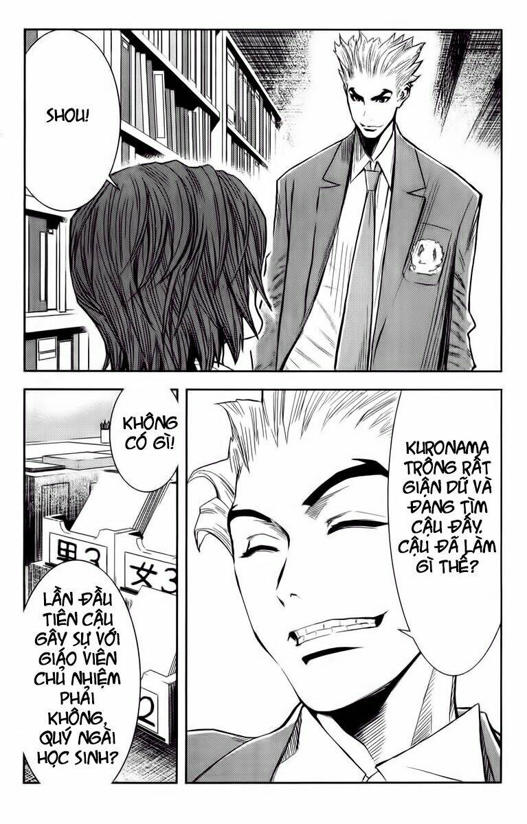 Akumetsu: Chapter 101