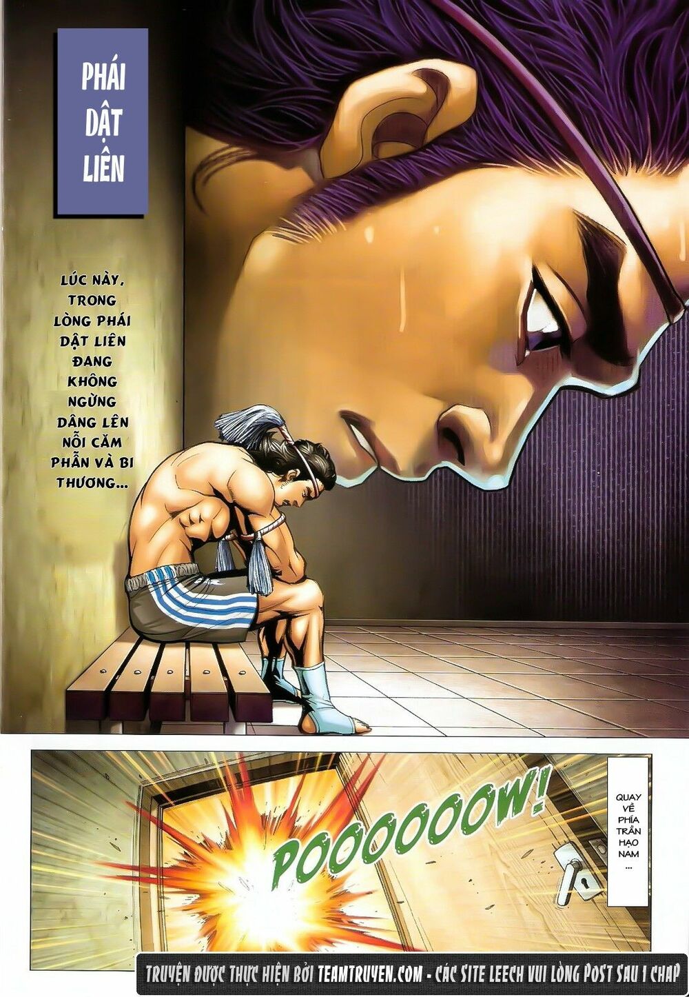 Người Trong Giang Hồ: Chapter 1400: Đại Ngạc Trần Hạo Nam