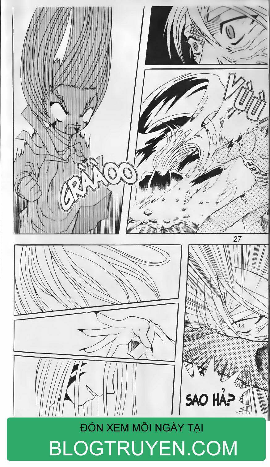 Shin Gumiho - Hội Pháp Sư: Chapter 11.2