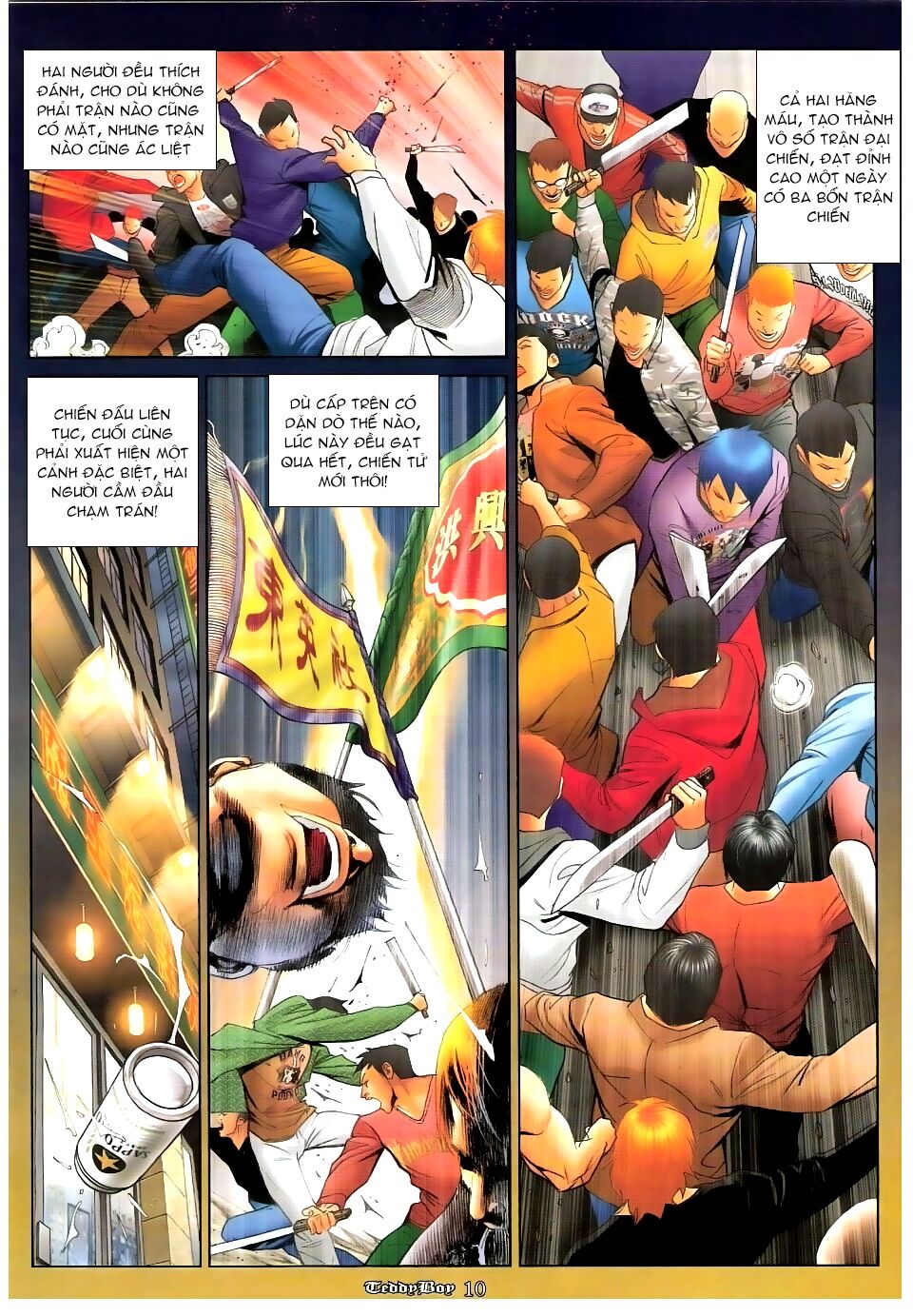 Người Trong Giang Hồ: Chapter 1152: Đưa vào chỗ chết