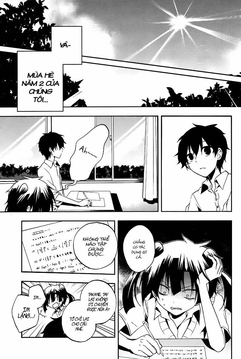 Kagerou Deizu: Chapter 15
