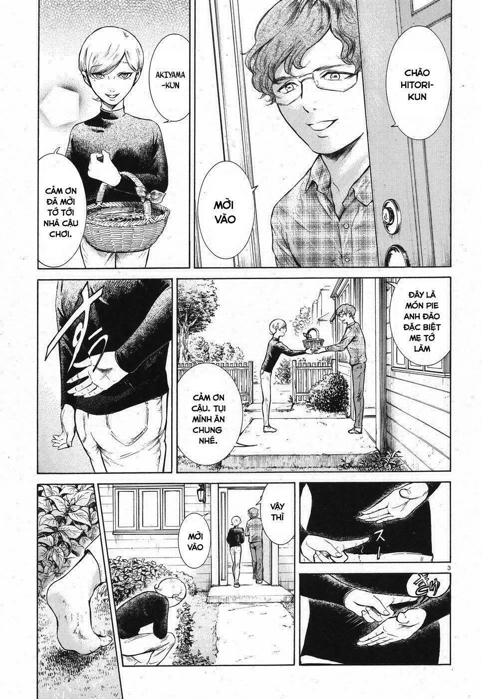 Migi To Dali: Chapter 7
