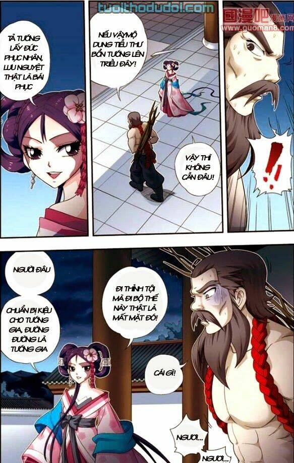 Phụng Lâm Thiên Hạ Vương Phi 13 Tuổi: Chapter 9