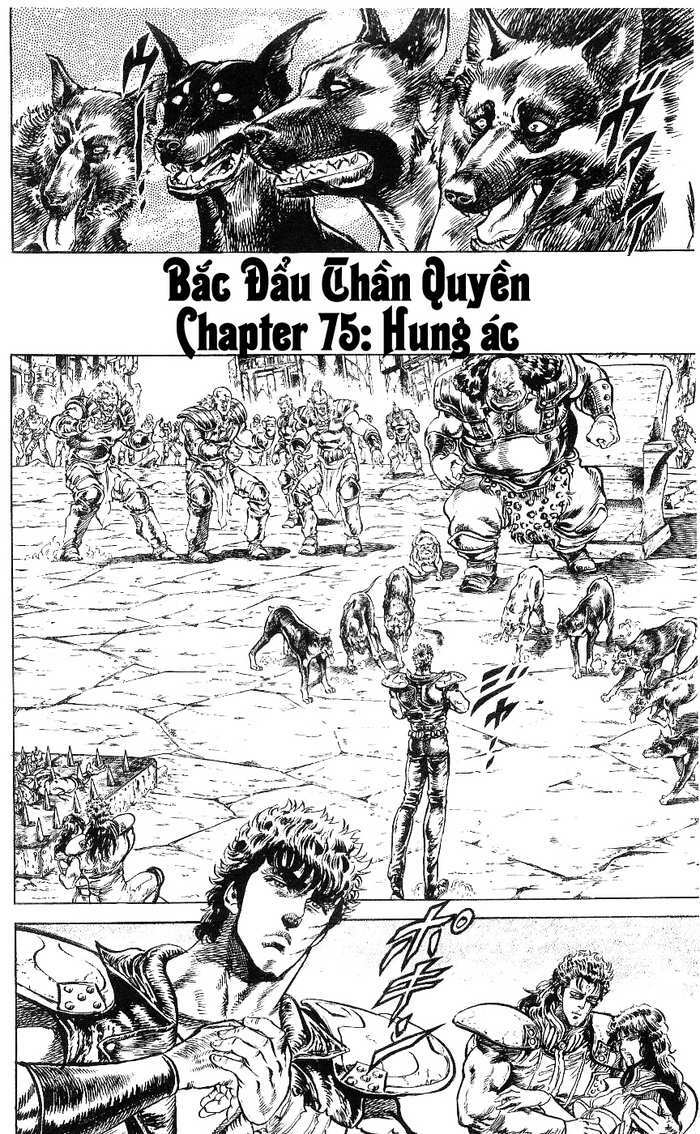 Bắc Đẩu Thần Quyền: Chapter 75