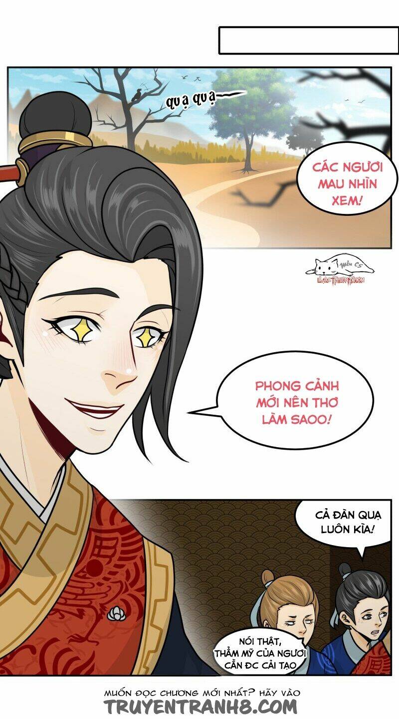 Hoàng Thượng Pê-Đê - Hãy Tránh Xa Ta Ra: Chapter 213