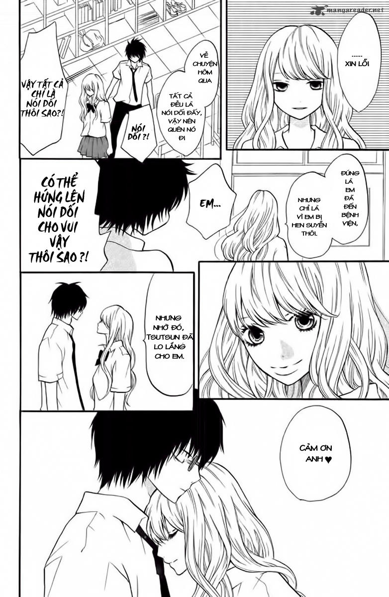 Bạn Gái 3D: Chapter 4