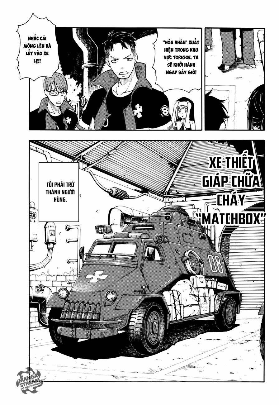 Biệt Đội Lính Cứu Hỏa: Chapter 0