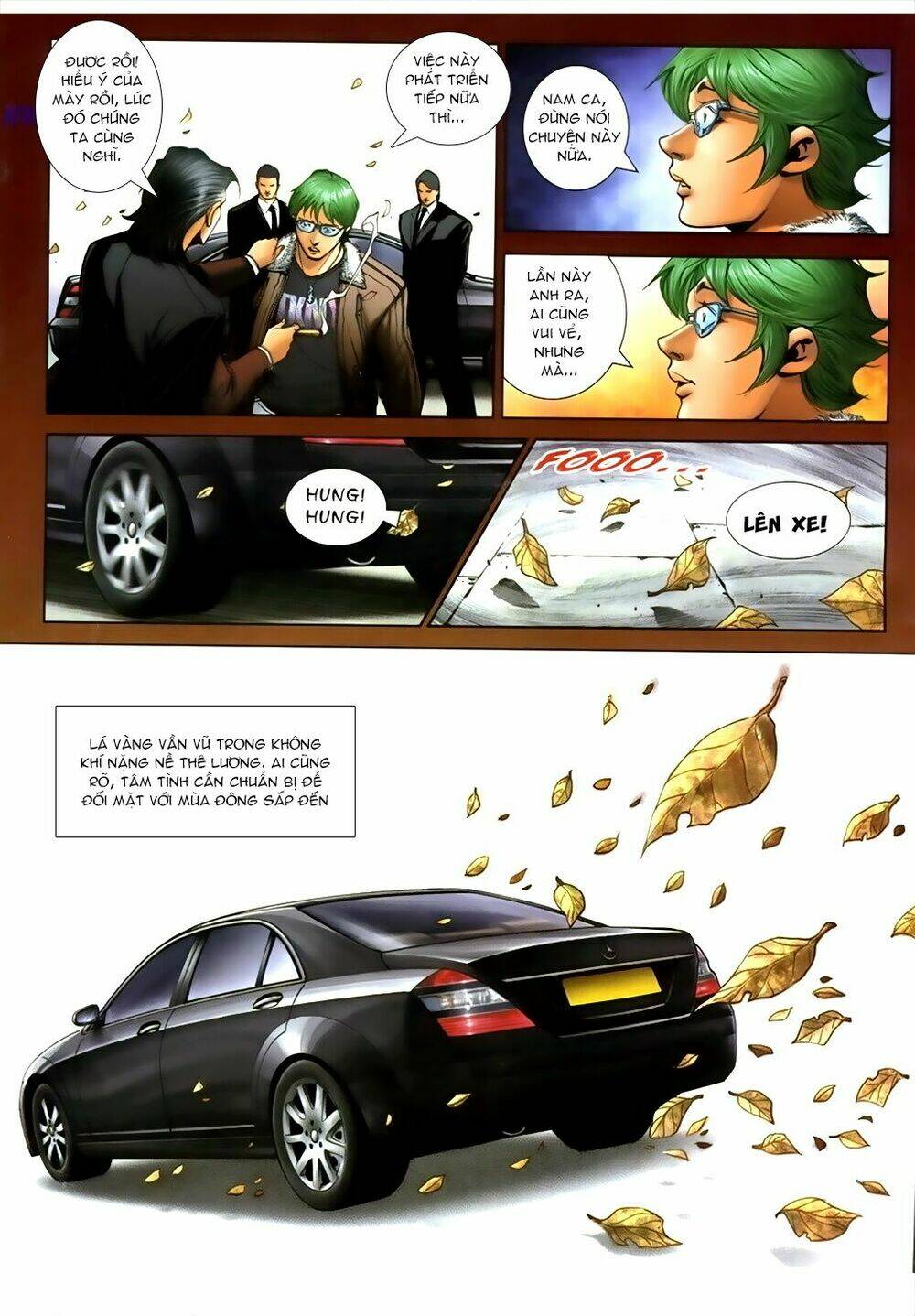 Người Trong Giang Hồ: Chapter 1043