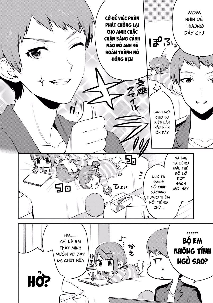 Saenai Kanojo No Sodatekata: Chapter 31.5