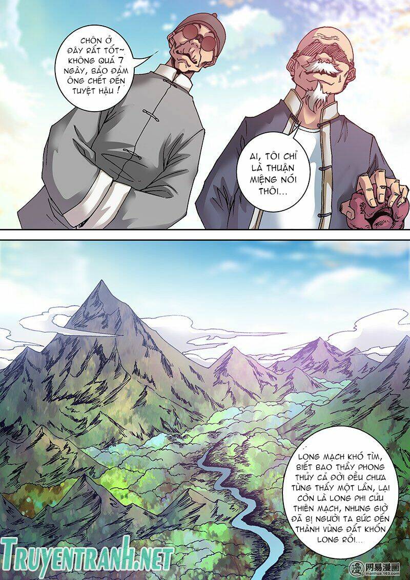 Hắc Bạch Ngụy Lục: Chapter 30
