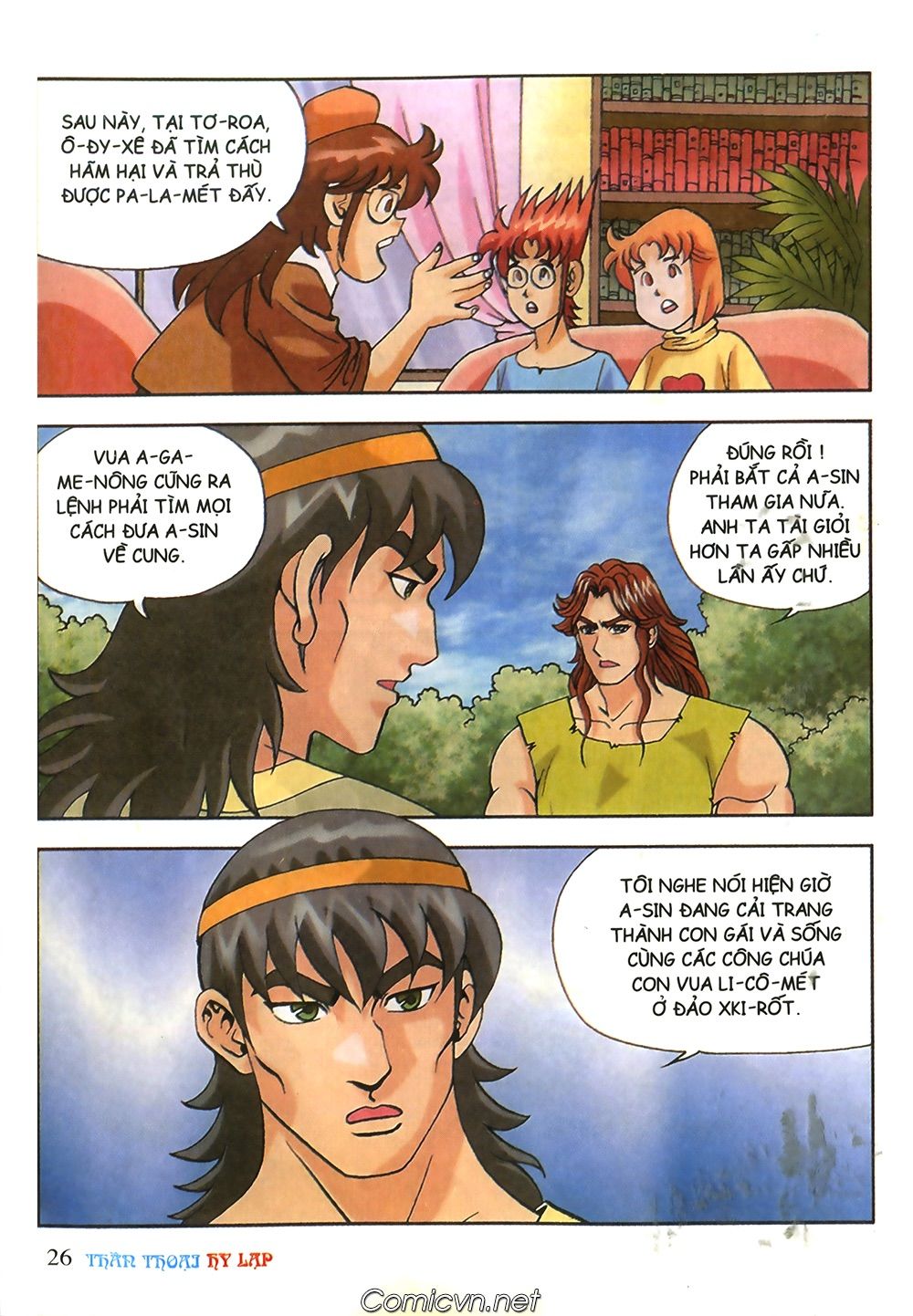 Thần Thoại Hy Lạp: Chapter 52