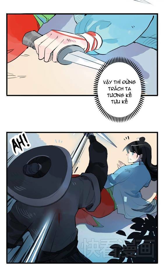 Quân Dữ Vọng Tâm: Chapter 4