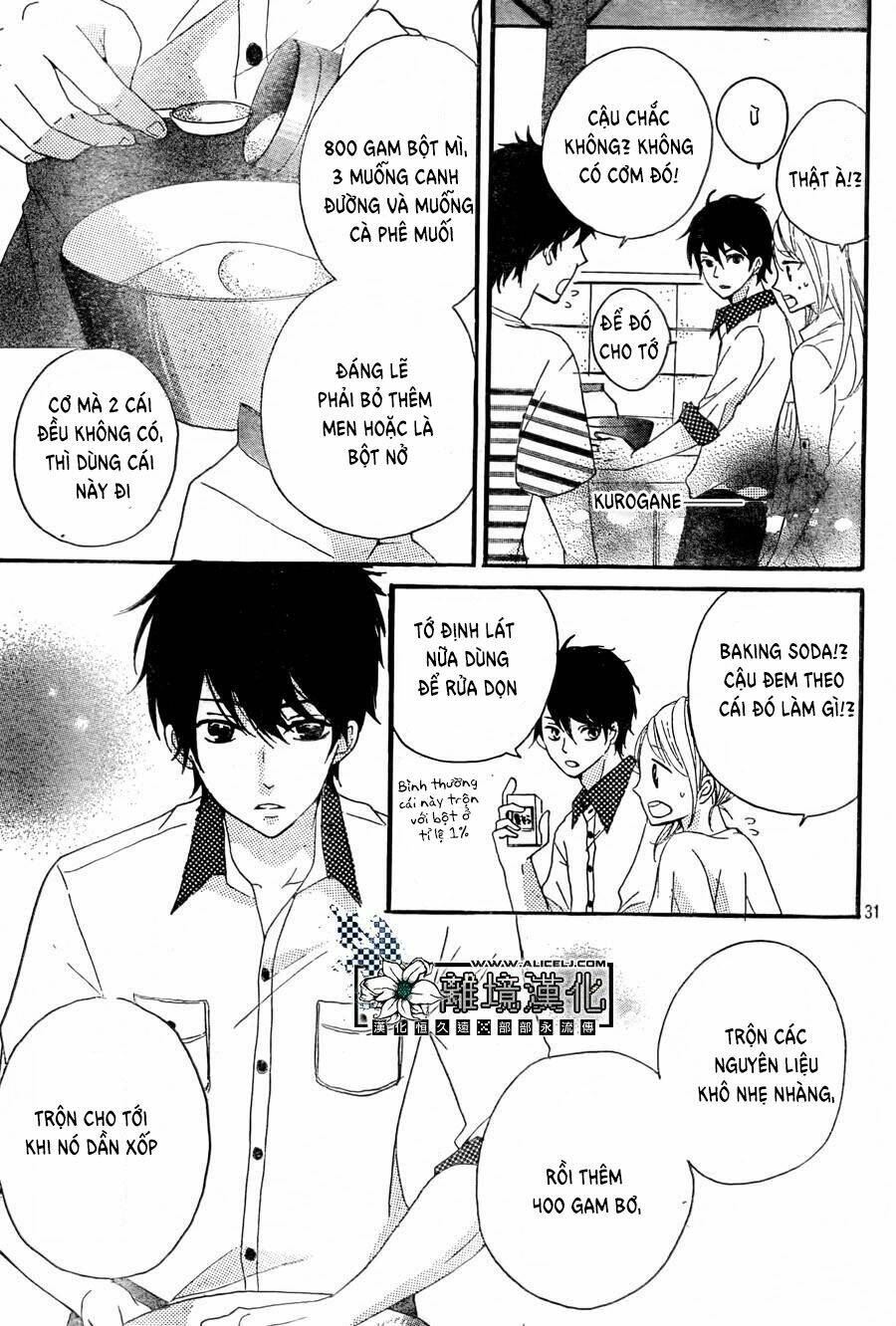 Oshiete, Kurogane-Kun: Chapter 2