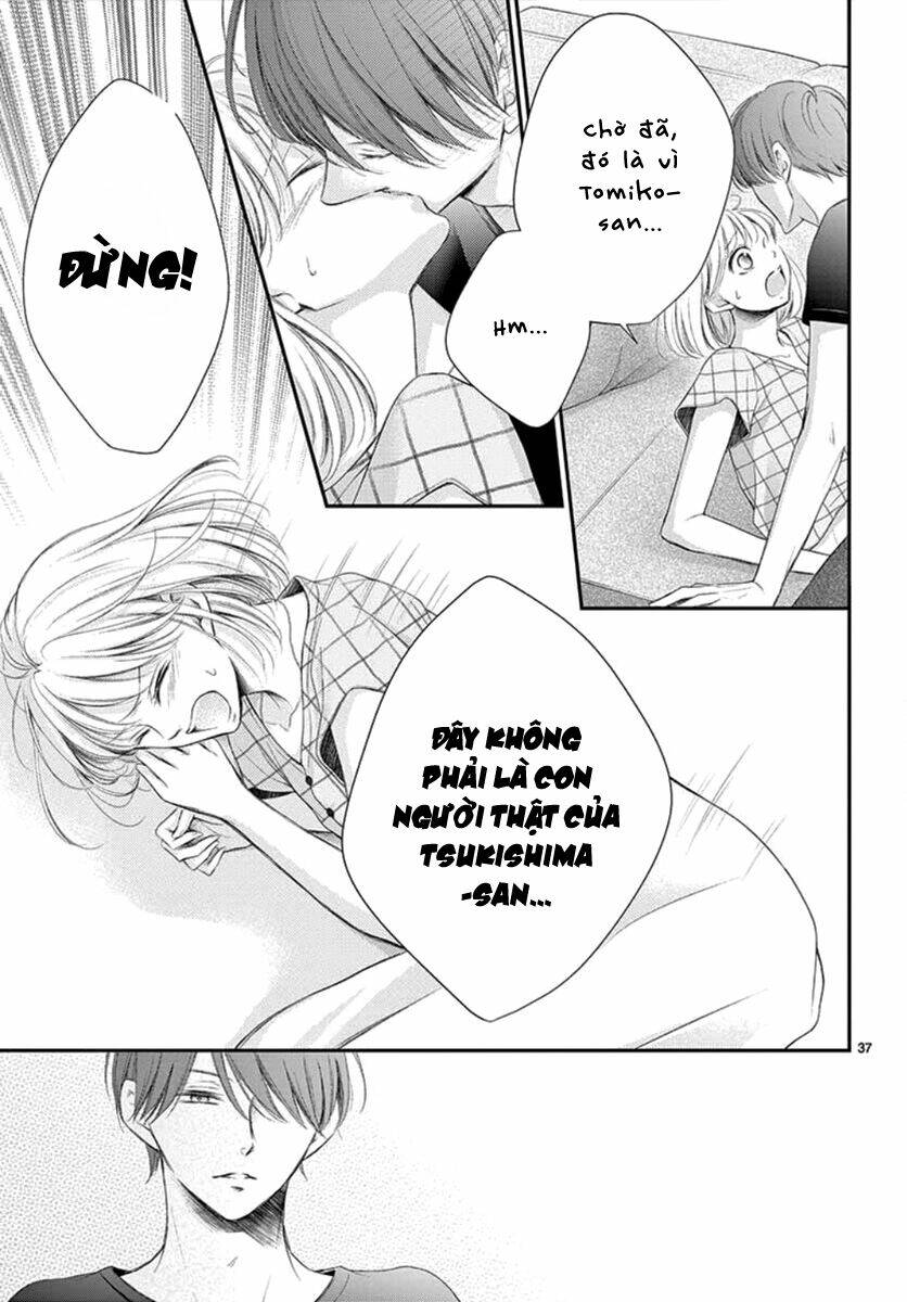 Yoru No Yomeiri: Chapter 12
